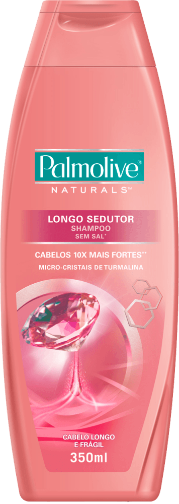 Shampoo Palmolive Naturals Longo Sedutor 350ml