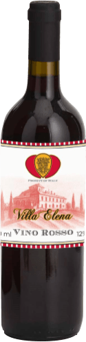 Vinho Italiano Tinto Villa Elena Rosso 750ML