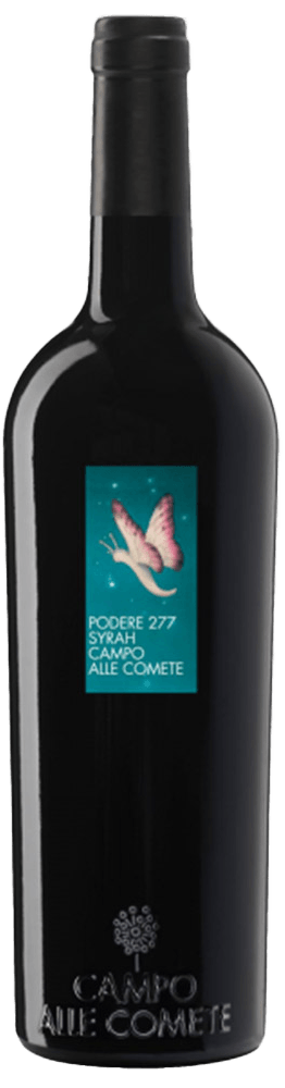 Vinho Italiano Podere 277 Syrah Campo Alle Tinto 750ml