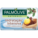 Sabonete em Barra Nutrição Intensiva Karité e Vitamina E Palmolive Naturals Envoltório 85g