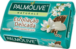 Sabonete-em-Barra-Esfoliacao-Delicada-Jasmim-e-Manteiga-de-Cacau-Palmolive-Naturals-Envoltorio-150g