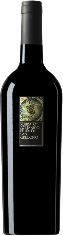 Vinho Italiano Rubrato Aglianico Feudi Di San Gregorio DOC Tinto 750ml