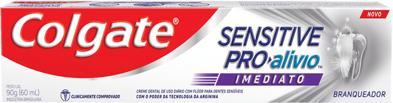 Creme-Dental-com-Fluor-Branqueador-Fresh-Colgate-Sensitive-Pro-Alivio-Imediato-Caixa-90g