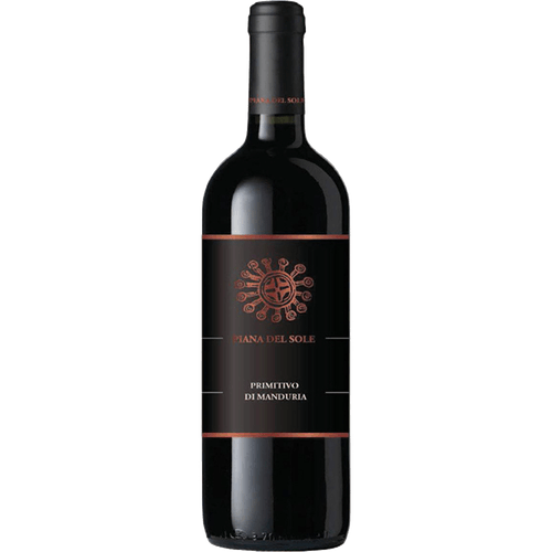 Vinho Italiano Paiana Del Sole Primitivo 750ml