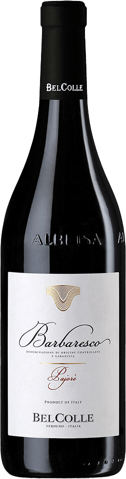 Vinho Italiano Belcolle Barbaresco Pajore Tinto D.O.C. 750ml