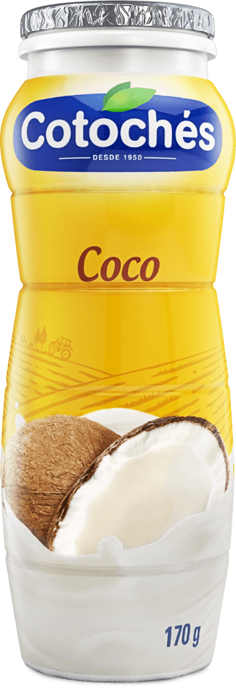 Bebida Láctea Cotochés Coco 170g