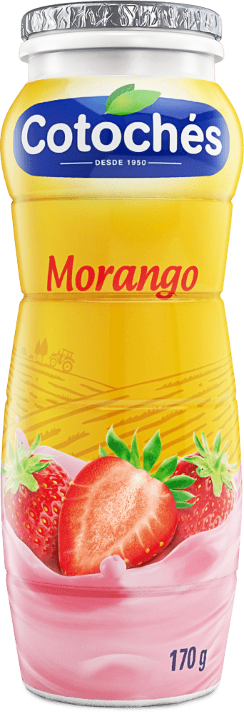 Bebida Láctea Cotochés Morango 170g