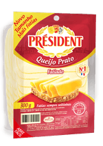 Queijo-Prato-Fatiado-President-300g