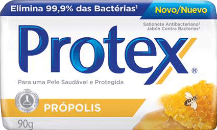 Sabonete em Barra Antibacteriano Protex Própolis 90g