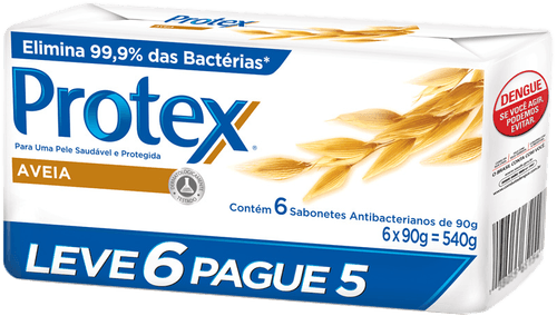 Sabonete Barra Antibacteriano Protex Balance Saudável Envoltório 90g