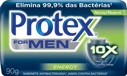 Sabonete For Men Energy 10x Mais Protecao 90g Protex