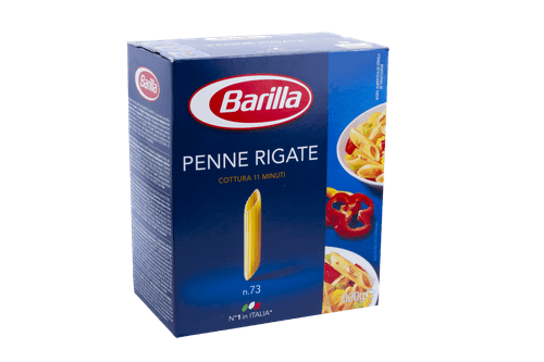 Macarrão Sem Glúten Penne Barilla 400g