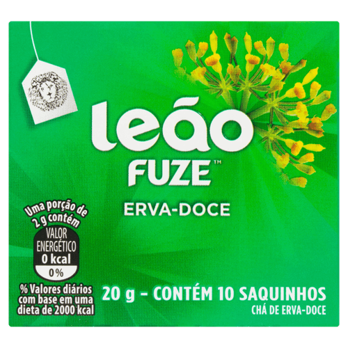 Chá de Erva-Doce Chá Leão 16g