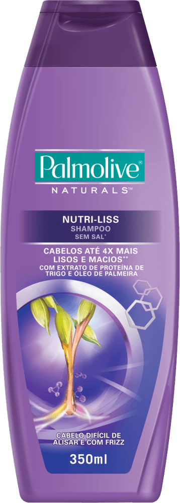 Shampoo-Proteina-de-Trigo-com-Kera-Ceramide-Serum-Palmolive-Naturals-Lisos-Radiantes-Frasco-350ml