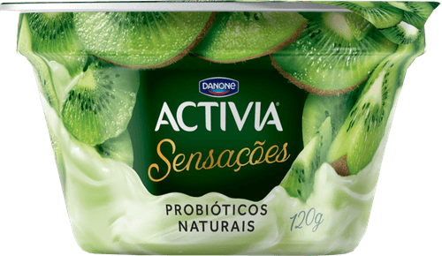 Leite Fermentado Activia Sensações Frutas Silvestres 120g