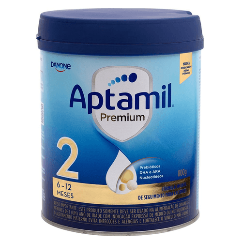 Fórmula Infantil Aptamil Premium 2 800g