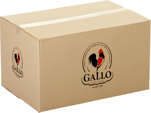 Azeitona Verde Gallo Natural com Caroço Vidro 530 g