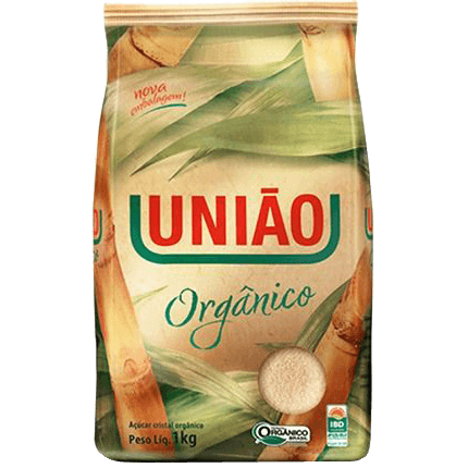 AÇÚCAR UNIÃO ORGÂNICO 1kg