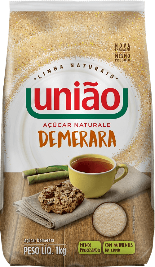 AÇÚCAR UNIÃO NATURALE 1kg