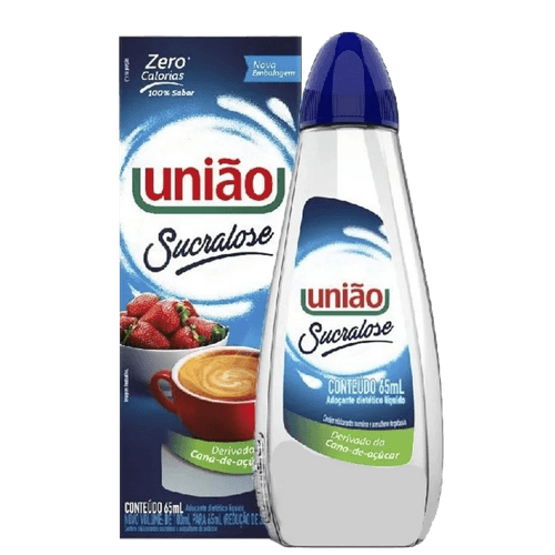 Adoçante Líquido Sucralose União 65 ml