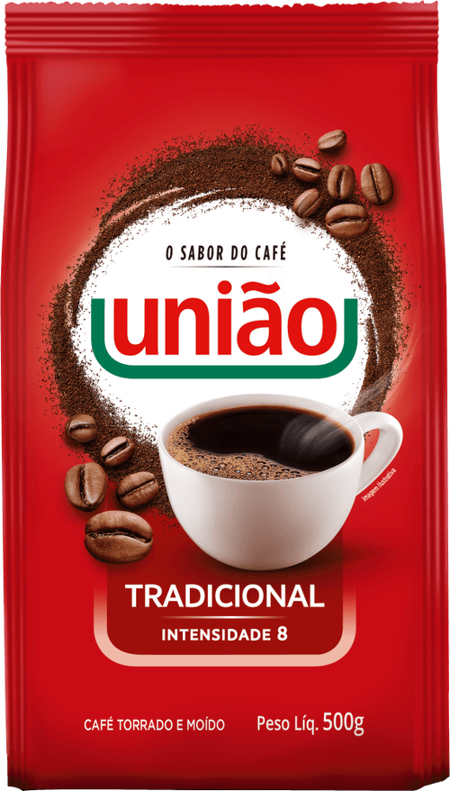 Café em Pó União Tradicional Pacote 500g