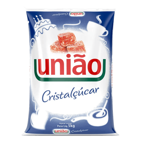 AÇÚCAR UNIÃO CRISTALÇÚCAR 5kg