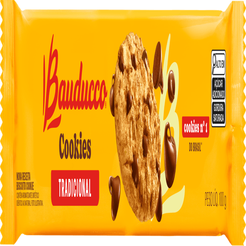 Biscoito Cookie Tradicional Bauducco Pacote 100g