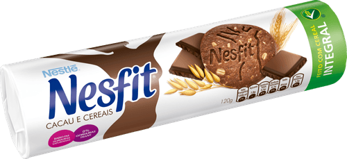 Biscoito NESTLÉ Nesfit Cacau e Cereais 200g