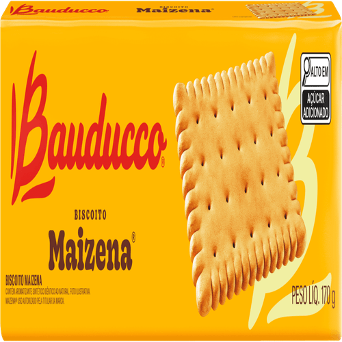 Biscoito Maizena Bauducco Pacote 170g