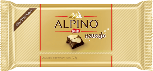 Chocolate Nestle Tablete 125g Classic Meio Amargo