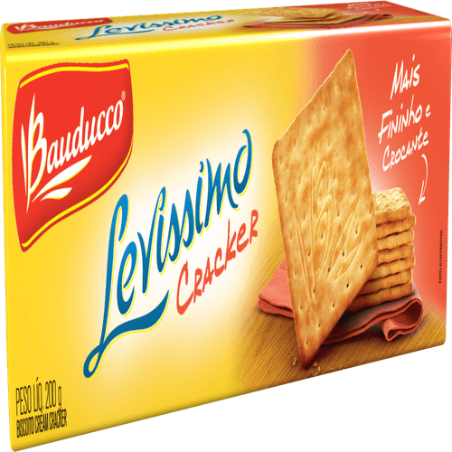 Biscoito Cream Cracker Tradicional Bauducco Pacote 200g