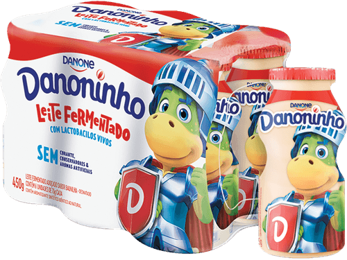Leite Fermentado Danoninho Tradicional 450g