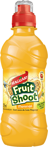 Bebida de Fruta Adoçada Maracujá com Suco de Maçã Maguary Fruit Shoot Squeeze 275ml