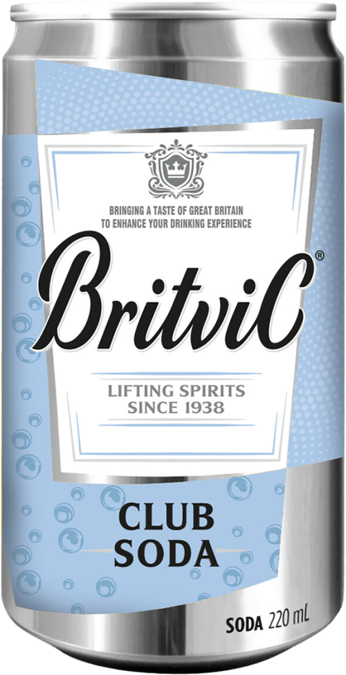 Refrigerante Soda Britvic Club Soda Lata 220ml