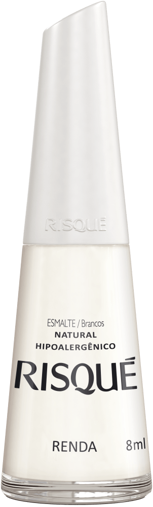 Esmalte Natural Renda 8ml Risque