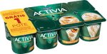 Leite-Fermentado-Integral-Aveia---Mamao-e-Cereais-Activia-Bandeja-800g-8-Unidades-Gratis-1-Unidade
