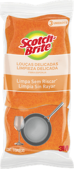 Esponja-Laranja-Nao-Risca-Loucas-Delicadas-Scotch-Brite-Antibac-3-Unidades