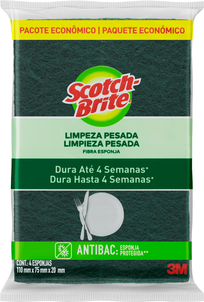 Esponja-Limpeza-Pesada-Scotch-Brite-Antibac-4-Unidades-Pacote-Economico