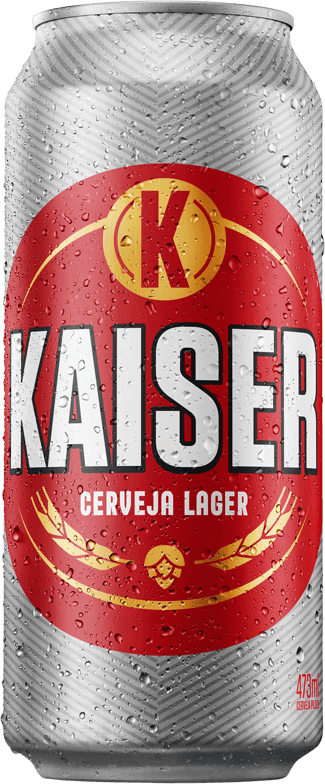 Cerveja Pilsen Kaiser Lata 473ml