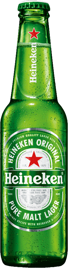 Cerveja Lager Heineken Garrafa 330ml