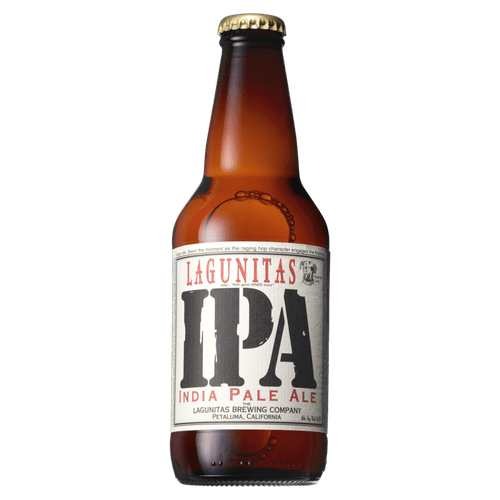 Cerveja IPA India Pale Ale Lagunitas Garrafa 355ml