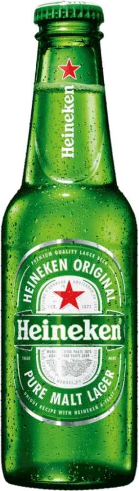 Cerveja Lager Premium Puro Malte Heineken Garrafa 250ml