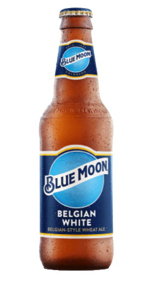 Cerveja Belgian White Ale Blue Moon Garrafa 355ml