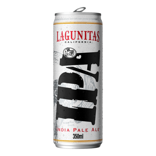 Cerveja IPA India Pale Ale Lagunitas Lata 350ml