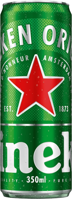 Cerveja Lager Heineken Lata 350ml