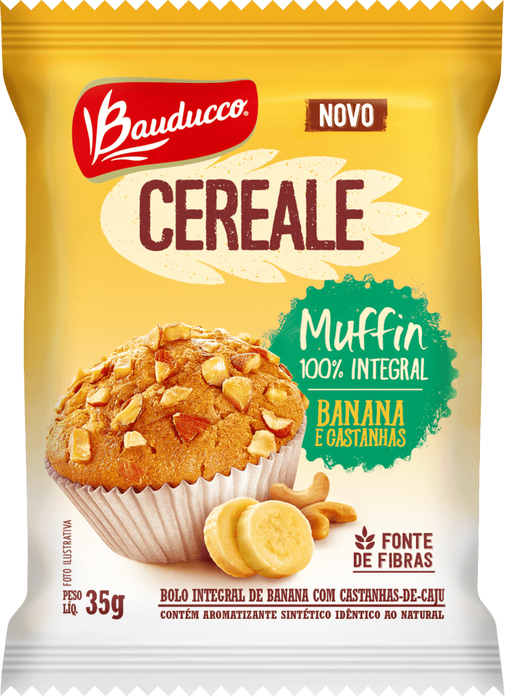 Muffin-Integral-Banana-e-Castanhas-Bauducco-Cereale-Pacote-35g