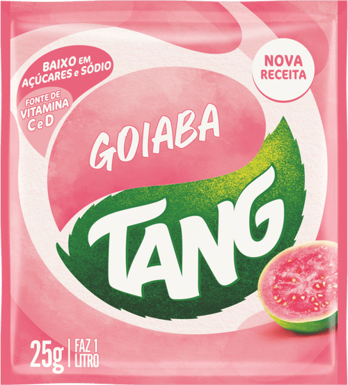 Refresco em Pó Tang Goiaba 25g