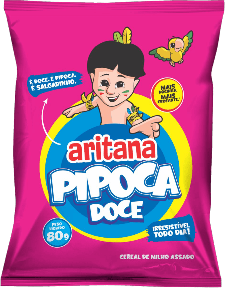 PIPOCA-DOCE-ARITANA-80G