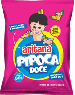 PIPOCA-DOCE-ARITANA-80G