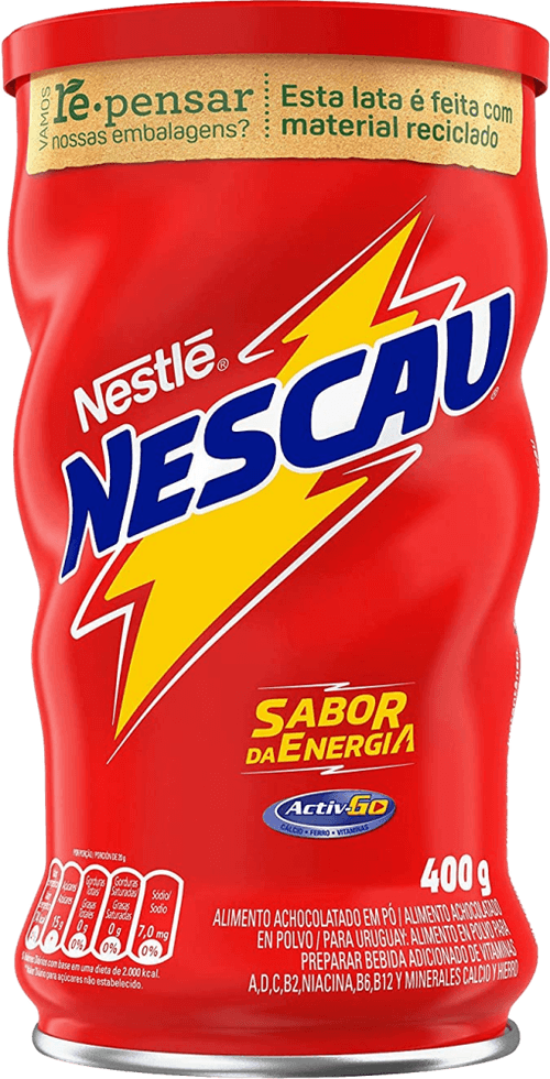 Achocolatado em Pó NESCAU 400g